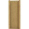 Ekena Millwork 7 1/2-in W x 18-in D x 18-in H Funston Trad Rough Cedar Woodgrain TimberThane Outlooker, Primed Tan OUTUR075X18X18FST04RCPR - alternate 3